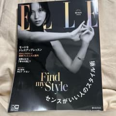 ELLE 2023 DECEMBER ミナのサムネイル