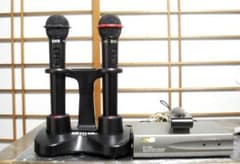 ☆BMB 赤外線ワイヤレスマイクセットWT-1000+WM500x2本セット - メルカリ