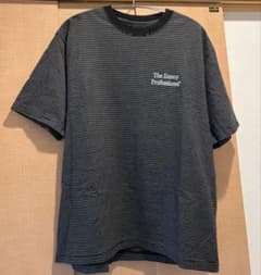 The Ennoy Professional ボーダー Tシャツ S - メルカリ