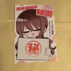 初凪ヒメリウム　ゲーマーズ　特典　ブックレット