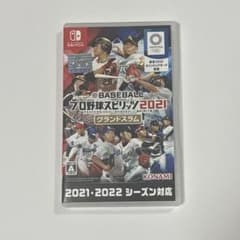 eBASEBALL プロ野球スピリッツ2021 グランドスラムのサムネイル