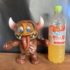 ピコピコ 怪獣 ベッコス ソフビ オリジナルペイント ワンアップ