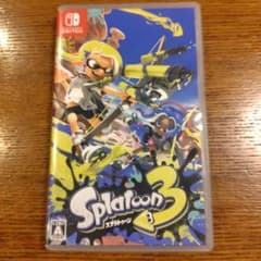 Splatoon 3 Nintendo Switch software