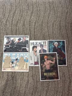 BLEACH イラスト 5枚セット A4サイズのサムネイル