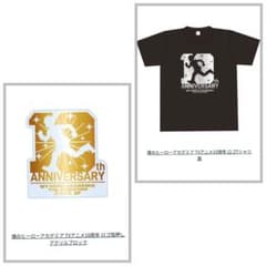【完売】10周年 Tシャツ ロゴ箔押しアクリルブロック 僕のヒーローアカデミア 完売】10周年 Tシャツ ロゴ箔押しアクリルブロック 僕のヒーロー