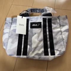 ZERO HALLIBURTON for ANA カートトートバッグ グレー迷彩 - メルカリ