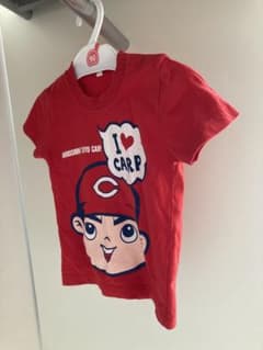 I LOVE CARP Tシャツ サイズ90 赤　カープのサムネイル