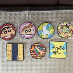 이치 반 쿠지 크레용 신짱 H 상 고무 코스터 컴프