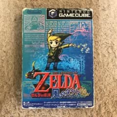 ゼルダの伝説　風のタクト　ゲームキューブのサムネイル