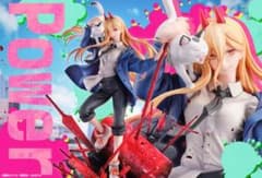 S-FIRE（エスファイア）　チェンソーマン フィギュア　パワー＆ニャーコ