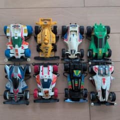 タミヤ　ミニ四駆　6体　まとめ売り　当時物　レトロ　レア タミヤ ミニ四駆 8体 まとめ売り 当時物 レトロ レア - メルカリ