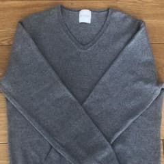 MACKINTOSH PHILOSOPHY グレー Vネックセーターのサムネイル
