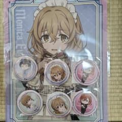 サイレント・ウィッチ くじ引き堂 B賞クリアポスター モニカ メイド服