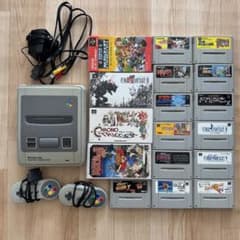 24時間限定で値下げ中【全ソフト動作確認しました！】スーパーファミコン本体&ソフト80本以上まとめ売り 任天堂 スーパーファミコン 本体 ソフト17本 動作確認済み - メルカリ