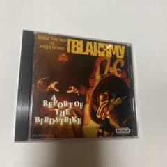 BLAHRMY A REPORT OF THE BIRDSTRIKE CDのサムネイル