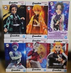 鬼滅の刃 Grandista 炭治郎 善逸 猗窩座 童磨 胡蝶しのぶ 煉獄杏寿郎