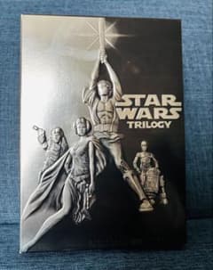 DVD-BOX】スター・ウォーズ トリロジー 4枚組 STAR WARS - メルカリ
