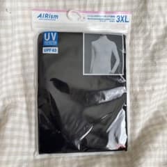 AIRism 3XL ブラック Tシャツのサムネイル