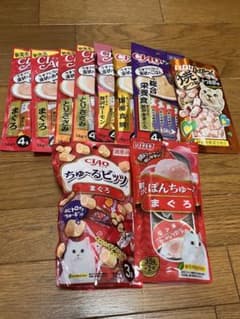 チャオチュール　4本×7パック＋色々セットのサムネイル
