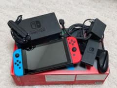 【美品】Nintendo Switch 本体のサムネイル