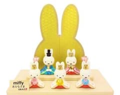 miffy ひな祭り 雛人形 陶器製のサムネイル
