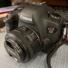 Canon EOS 6D × CANON EF50mm F1.8 STMのサムネイル