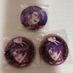 渡会雲雀 Impact キラキラ缶バッジ 3点 - メルカリ