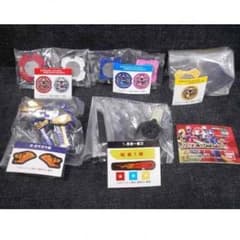 新品未開封)ニンニンジャー◆リアルチェンジ！全5種コンプリートのサムネイル