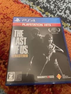 PS4 THE LAST OF US リマスタードのサムネイル