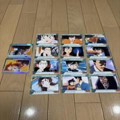 名探偵コナン 14番目の標的 カード 14枚セットのサムネイル