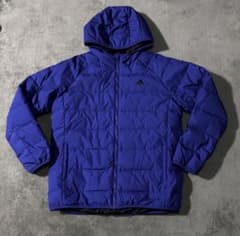 adidas 160cmキッズ用フロスティウィンタージャケットブルーのサムネイル