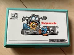 Nintendo GameWatch Squish スキッシュ ゲームウォッチ - メルカリ