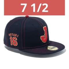 WBC 日本代表 侍ジャパン ニューエラ キャップ 7 1/2 大谷翔平 - メルカリ