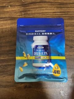 サントリー自然のちから DHA&EPA＋セサミンEXのサムネイル