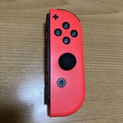 【新品・未使用品】ジョイコンネオンレッド Ｒ 右 ニンテンドースイッチ 純正品のサムネイル