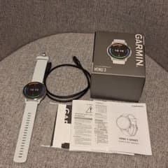 Garmin Venu 3 + 交換バンド3本 + 保護ケース複数セット 美品 - メルカリ