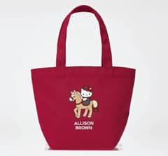 otonasweet 6月号 ハローキティ×アリソンブラウントートバッグ 新品のサムネイル