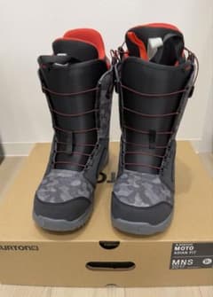 スノーボード BURTON MOTO ASIAN FIT SIZE 27.5 BURTON MOTO ASIAN FIT スノーボードブーツ 27cm - メルカリ