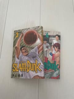 SLAM DUNK 新装再編版 3、4のサムネイル