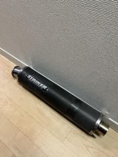 striker ストライカー スリップオン 汎用 サイレンサー 50.8φ - メルカリ