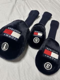 TOMMY HILFIGER ゴルフ ヘッドカバー 3点セットのサムネイル