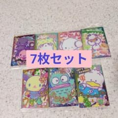【未開封品】サンリオ カードソフトクッキー 7枚セットのサムネイル