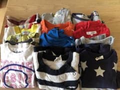 12点男の子 秋、冬の長袖Tシャツ 90cm〜95cmのサムネイル