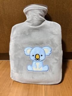 コアラ刺繍付き湯たんぽカバーのサムネイル
