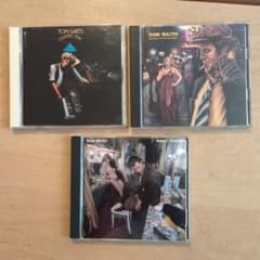 Tom Waits CD 3枚セットのサムネイル