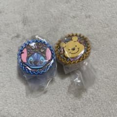 ディズニー　手づくりチョコチャーム　ぷーさん スティッチのサムネイル