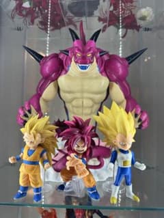 ドラゴンボール DAIMA 一番くじ　ラストワンポルンガ　フィギュア4体セットのサムネイル