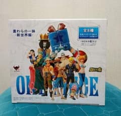 ワンピース 麦わらの一味 新世界編 彩色フィギュア 1BOX8個入り 全8種 