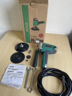 RYOBI シングルアクション サンダ ポリシャ－ 研磨機 PE-2010 - メルカリ