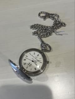 ジャンク品 鉄道懐中時計のサムネイル